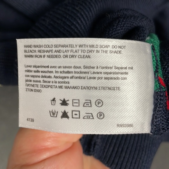 NWT Brooks Brothers Argyle Silk/Cotton Blend Vest St. Andrews Links Navy Size XL - Picture 8 of 17